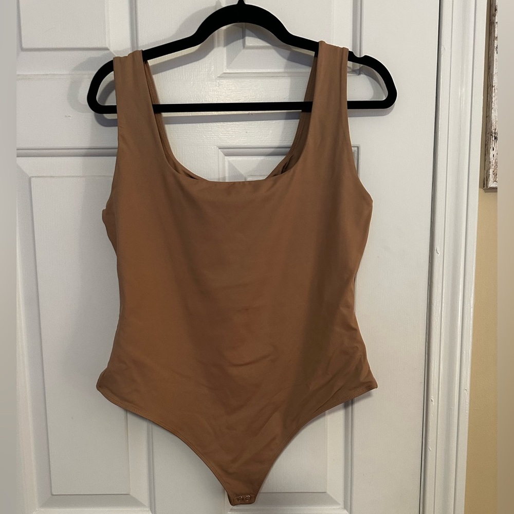 NWT Women’s Tan Bodysuit